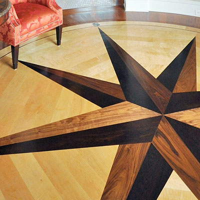 Custom Design Hardwood Flooring