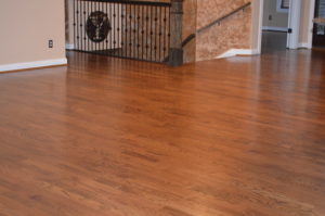 hardwood floor refinishing